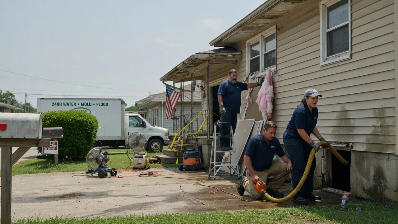 Water Damage Repair in Villanova, PA near me